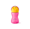 Philips advent glass with straw 12m+ girl 300ml
