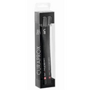CuraProx Black & White Black Tooth Brushes x2