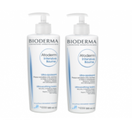 Bioderma Atoderm Intensive Baume Duo Promotional Price 2 x 500ml