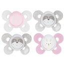 Chicco silicone pacifier Cailín chompord Physio 0-6m
