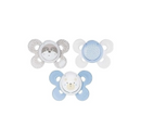 Chicco Silicon Pacifier Physio Comfort Boy මීටර් 0-6