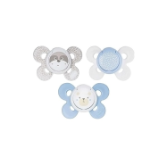 Chicco Silicon Pacifier Physio Comfort Boy 0-6m
