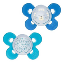 I-Chicco silicone pacifier Physio Comfort Night Boy 16-36m