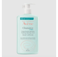 Avène Cleanance Cream Softening Washing Hydra 400ml