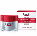 Eucerin Hyaluron-Filler Volume Lift nočný krém 50 ml