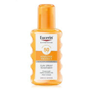 Eucerin Sun Protection Sensitive Protect Spray Transparent SPF 50 200ml