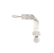 Ang chicco clip fashion pacifier neutral