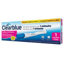 Clearblue Fitsapana vohoka 1 minitra x1