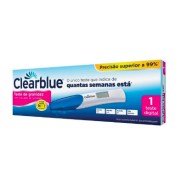 Clearblue Pregnancy Test Indicator Weeks