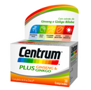 Centrum Plus ženšenio ginkmedžio tabletės x30