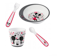 Nuk Mickey Mouse +9m table set