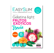 Easyslim light gelatin exotic fruits stevia x2