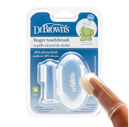 Dr. Browns toothbrush finger