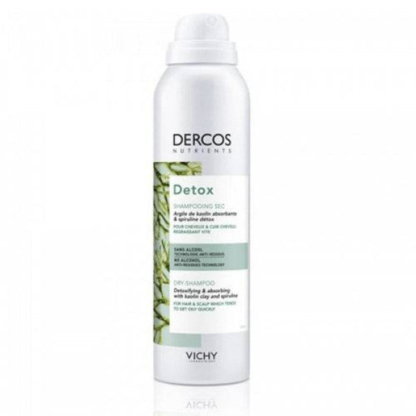 Dercos Nutrients Detox Dry Shampoo 150ml