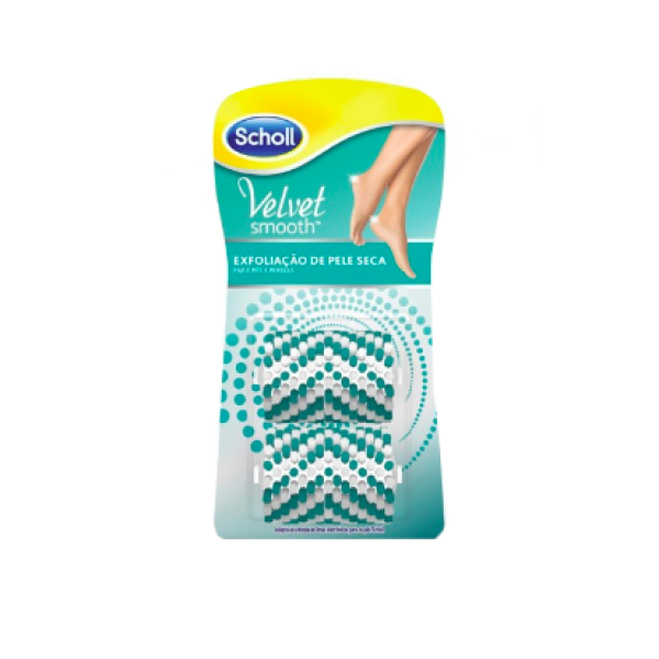 Scholl Velvet Smooth Exfoliating Electronic File Refill