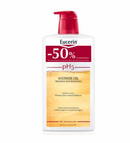 Eucerin Sensitive Skin Ph5 Duche Oil עם הנחה 50% 1L