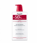 Eucerin Sensitive Skin PH5 Gel Lavado Desconto 50% 1L