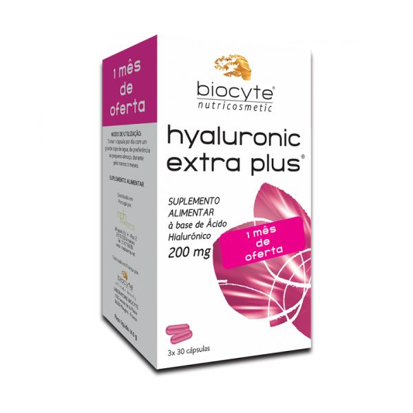 Hyaluronic Extra Plus 3 x 30 Capsules