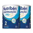 Nutribén Continuation Proalfa Milk Transition 800g X2 + ส่วนลด -50% บรรจุภัณฑ์ที่ 2