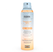 Isdin Photoprotector Transparent Spray Wet Skin FPS 30 250ml