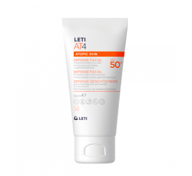 Lett4 Defense Facial Cream FPS 50+ 50ml
