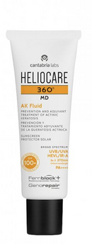 Heliocare 360 ​​MD AK Lub cev dej 100+ 50ml