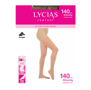Lycias Comfort tights 140den nude t5