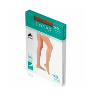 Lycias active socks 140den nude t3