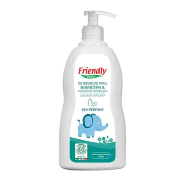 Friendly Organic Detergent Bottles and Accessories 500ml