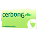 Cerbon 6 vita dengtos tabletės x60
