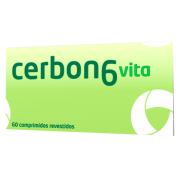 Cerbon 6 vita coated tablets x60