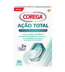 Corega Total Action Tablets ការសម្អាតប្រចាំថ្ងៃ X36