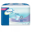 TENA Flex Maxi bleyjur Large X22