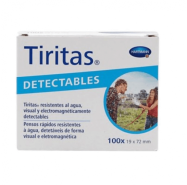 Tiritas Detectables 19x72mm x100