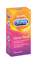 Durex Dame Placer Preservatives X12