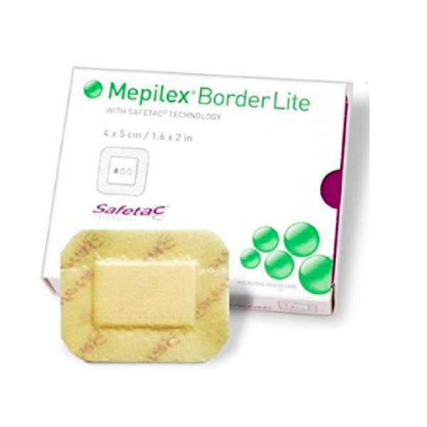 Mepilex Border Lite Dressing 10x10 cm x5