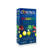Control Sex senses fusion condoms x12