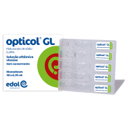 Optical GL Ophthalmic Solution 0.30% 0.35ml X30