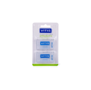 Vitis Orthodontic Wax with Offer 2nd Packaging