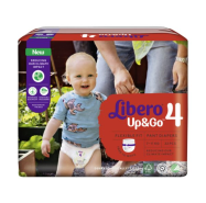 Libero up & go diapers 4 (7-11 kg) x24