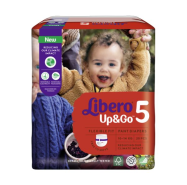 Libero up & go diapers 5 (10-14 kg) x20