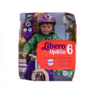 Libero up & go diapers 6 (13-20 kg) x18