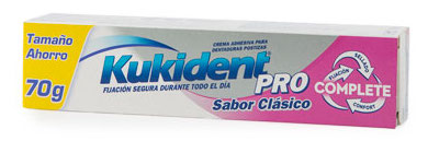 Kukident Pro Complete Classic 70g Dental Prosthesis Cream