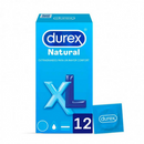 Durex XL makondomu x 12