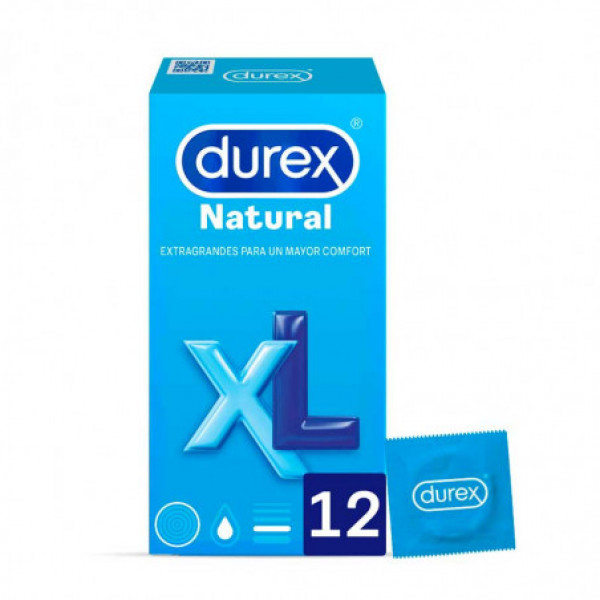 Durex XL condoms x 12