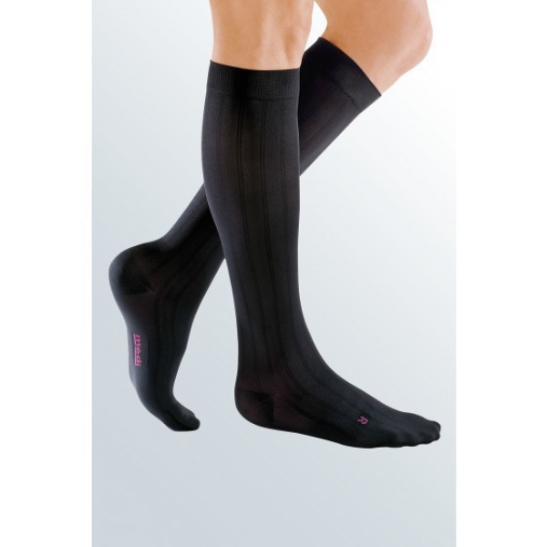 Mediven Men Elastic Socks Ad Cl1 T3 Black 346