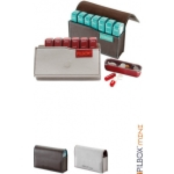 Pilbox Mini Pill Box 7 Days