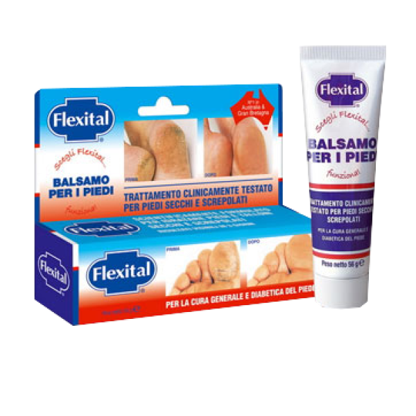 Flexital Diabetic Dry Feet Balm 56g