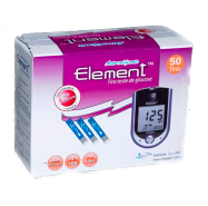 Element straps glucose x50