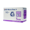 BD Micro Fine Nåler 5mm Universal